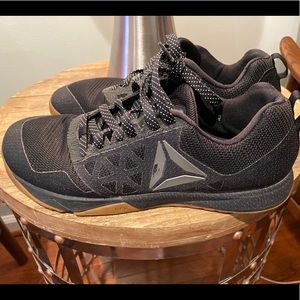 Reebok Crossfit Nano 6.0 black gum size 10